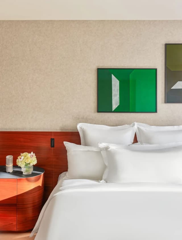 費爾蒙環太平洋飯店-客房, 2 張加大雙人床, 非吸煙房, 城市景觀 (Fairmont Gold)-6