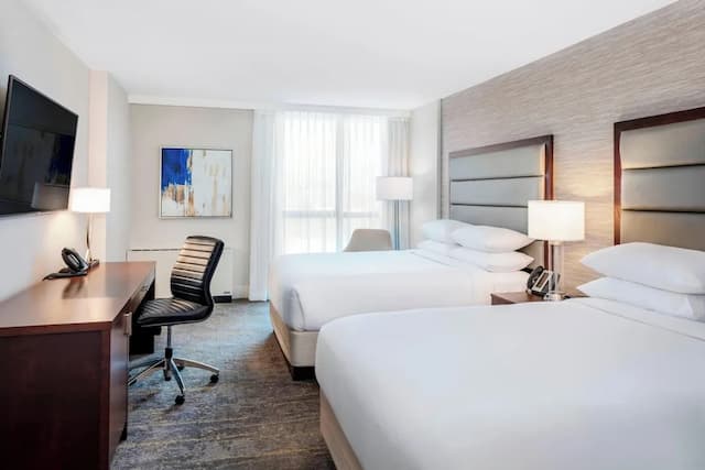 Delta Hotels by Marriott Burnaby Conference Centre-Room, 2 Queen Beds-1