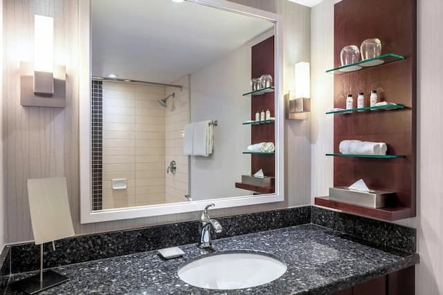 Delta Hotels by Marriott Burnaby Conference Centre-Room, 1 King Bed, City View-3