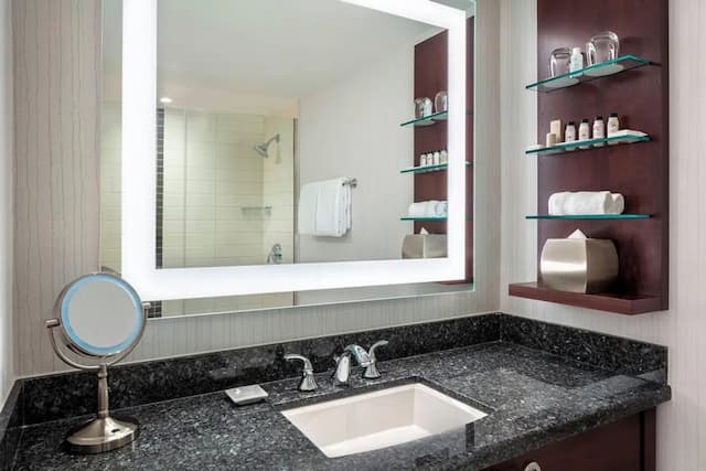 Delta Hotels by Marriott Burnaby Conference Centre-Room, 1 King Bed, Balcony-5