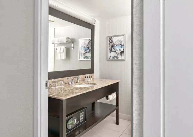 多倫多切爾西飯店-行政雙人房-5