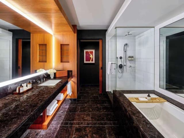 費爾蒙環太平洋酒店-套房, 1 張特大雙人床, 非吸煙房, 轉角 (Fairmont Gold)-5