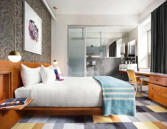 ザ ドレーク ホテル-クラシック ルーム クイーンベッド 1 台-1