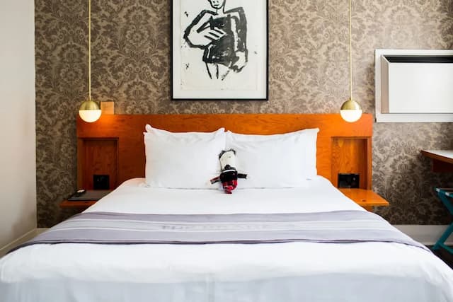 ザ ドレーク ホテル-クラシック ルーム クイーンベッド 1 台-3