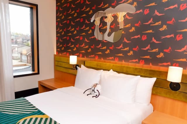 ザ ドレーク ホテル-ルーム クイーンベッド 1 台-2