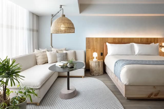 1 ホテル トロント-シティ ルーム キングベッド 1 台-1