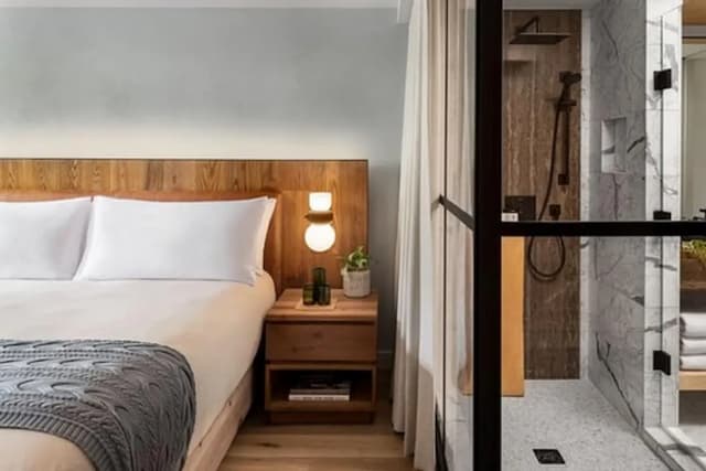 1 ホテル トロント-ルーム キングベッド 1 台 テラス-4