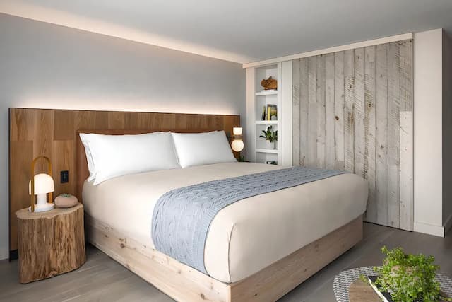 1 ホテル トロント-シティ ルーム キングベッド 1 台 バルコニー-1