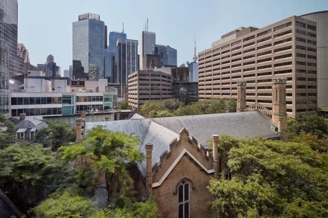 多倫多伊頓市中心萬豪飯店-套房, 1 間臥室-9