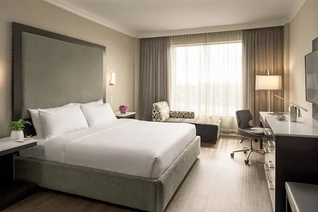 ジョージアン コート  ホテル ワールドホテルズ エリート-スタンダード ルーム キングベッド 1 台 禁煙 冷蔵庫-1