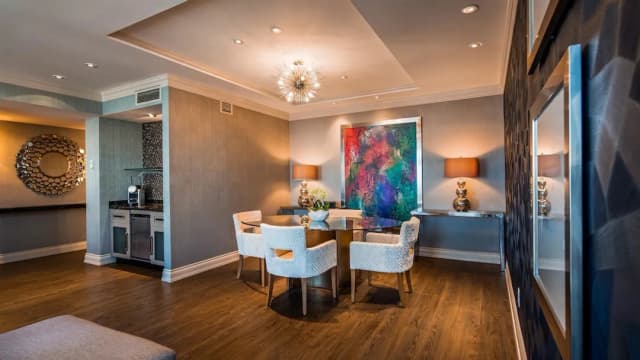 世界精英酒店格魯吉亞庭院酒店-套房, 1 張特大雙人床, 非吸煙房, 雪櫃 (Penthouse)-3