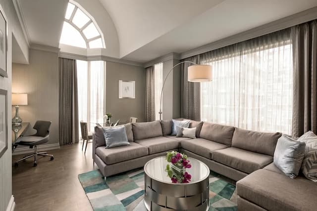 ジョージアン コート  ホテル ワールドホテルズ エリート-スイート 2 ベッドルーム 禁煙 冷蔵庫 (Penthouse)-6