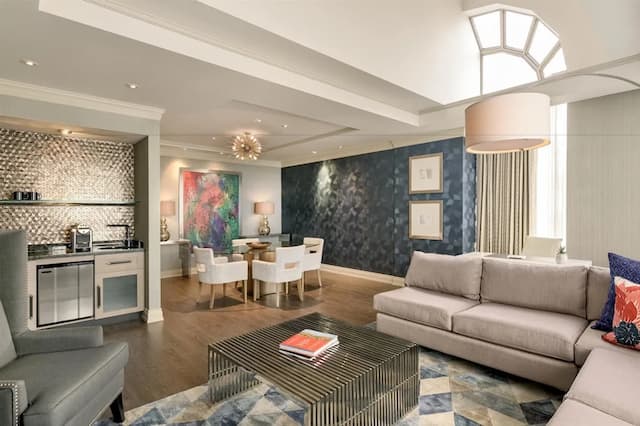 ジョージアン コート  ホテル ワールドホテルズ エリート-スイート 2 ベッドルーム 禁煙 冷蔵庫 (Penthouse)-1