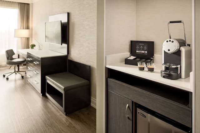 ジョージアン コート  ホテル ワールドホテルズ エリート-スタンダード ルーム クイーンベッド 2 台 禁煙 冷蔵庫-4