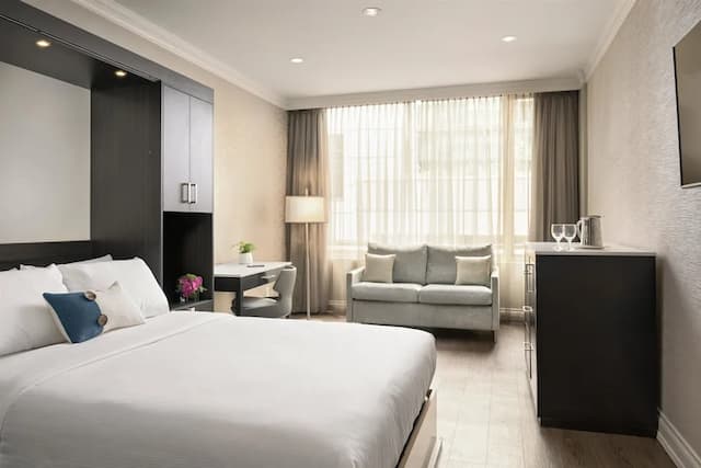 ジョージアン コート  ホテル ワールドホテルズ エリート-スタンダード ルーム クイーンベッド 1 台 バリアフリー 禁煙-1