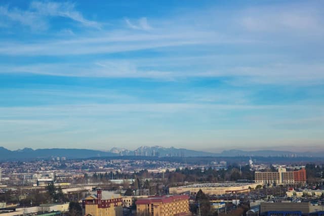 ザ ウェスティン ウォール センター バンクーバー エアポート-ルーム キングベッド 1 台 ((Low Floor))-4