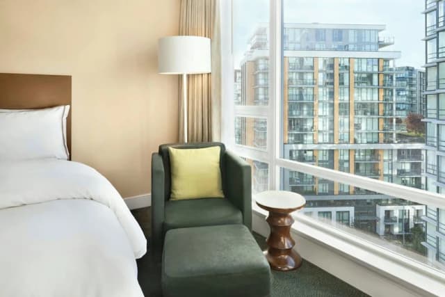 ザ ウェスティン ウォール センター バンクーバー エアポート-ルーム クイーンベッド 2 台 ((Low Floor))-3