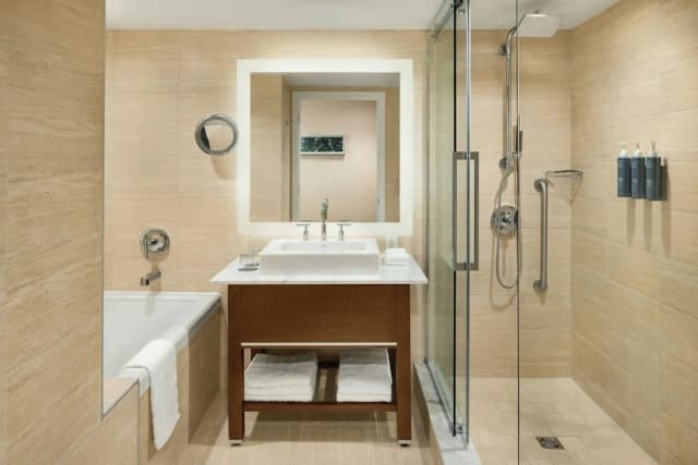 ザ ウェスティン ウォール センター バンクーバー エアポート-ルーム クイーンベッド 2 台 ((Low Floor))-5