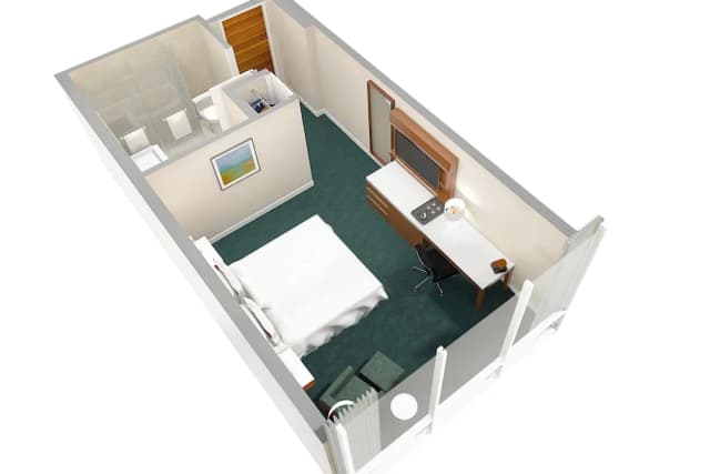 ザ ウェスティン ウォール センター バンクーバー エアポート-トラディショナル ルーム キングベッド 1 台-6