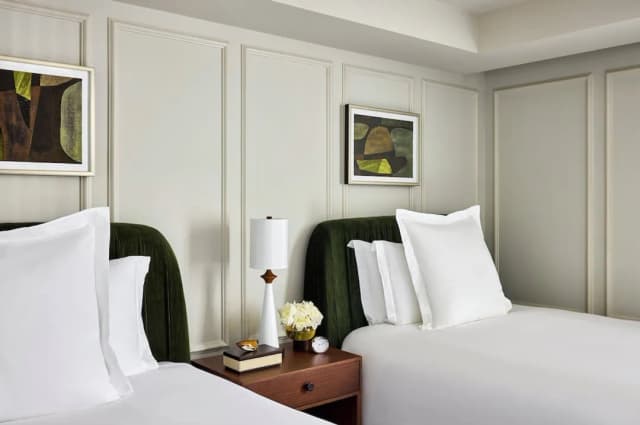 溫哥華瑰麗酒店-Superior Two Doubles City View-3