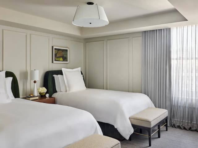 溫哥華瑰麗酒店-Superior Two Doubles City View-2