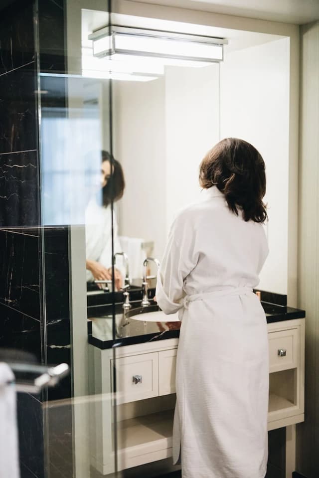 溫哥華瑰麗酒店-Superior Two Doubles City View-4