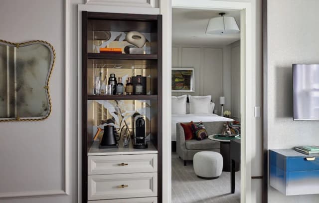 溫哥華瑰麗酒店-One Bedroom Courtyard View Suite-7