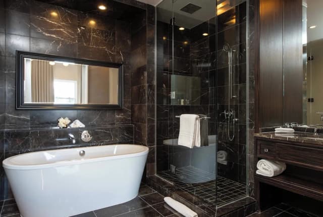 溫哥華瑰麗酒店-One Bedroom Courtyard View Suite-11