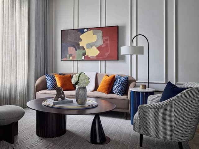 溫哥華瑰麗酒店-One Bedroom Courtyard View Suite-1