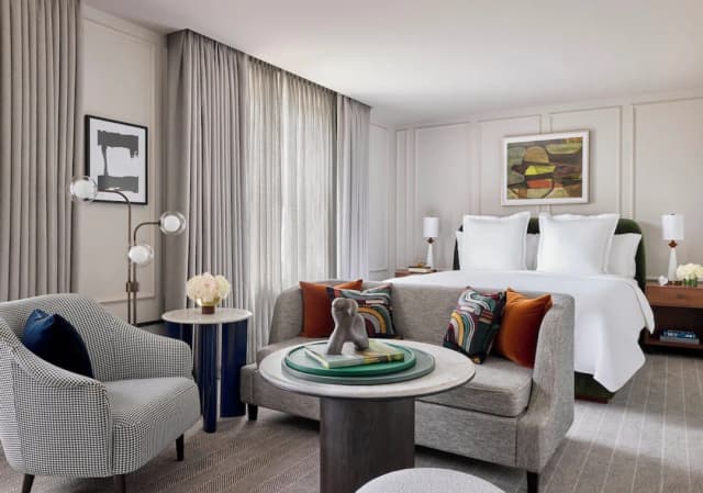 溫哥華瑰麗酒店-Premier King Gallery City View-1