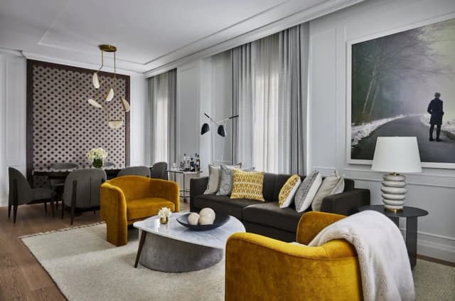 溫哥華瑰麗酒店-Lord Stanley Suite-9