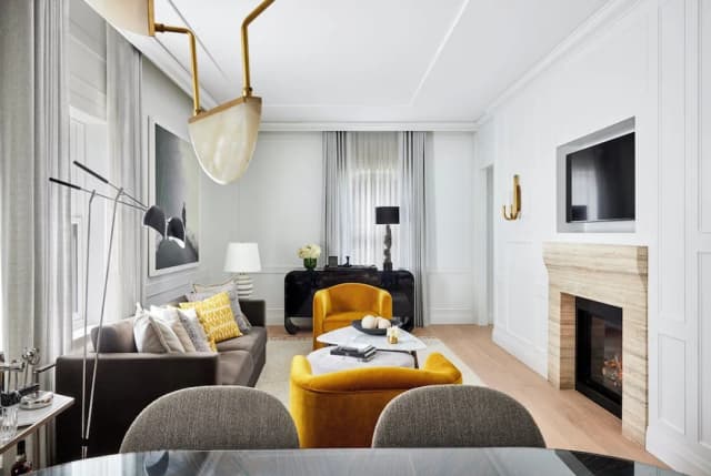 溫哥華瑰麗酒店-Lord Stanley Suite-1