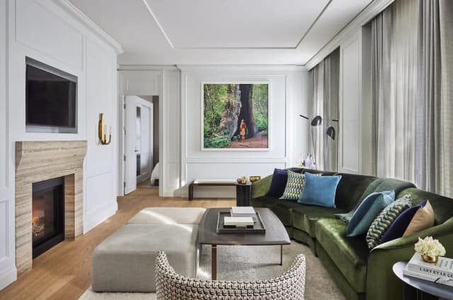 溫哥華瑰麗酒店-Rosewood Suite-1