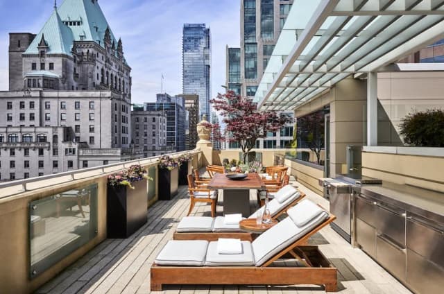 溫哥華瑰麗酒店-Rosewood Suite-12