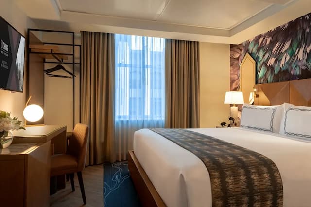 エクスチェンジ ホテル バンクーバー-Boutique Queen Studio – Accommodates upto 2 people-1