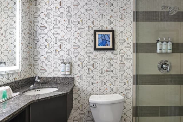 多倫多市中心假日飯店 - IHG 旗下飯店-尊榮客房, 1 張特大雙人床-10