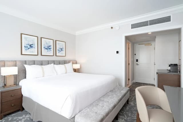 더 서튼 플레이스 호텔 밴쿠버-프리미엄룸, 킹사이즈침대 1개-2