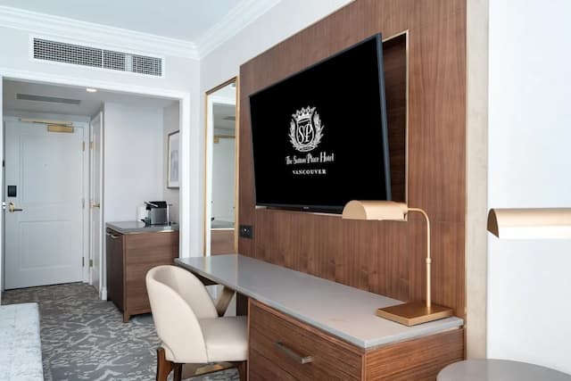 더 서튼 플레이스 호텔 밴쿠버-룸, 퀸사이즈침대 2개 (Sutton)-4