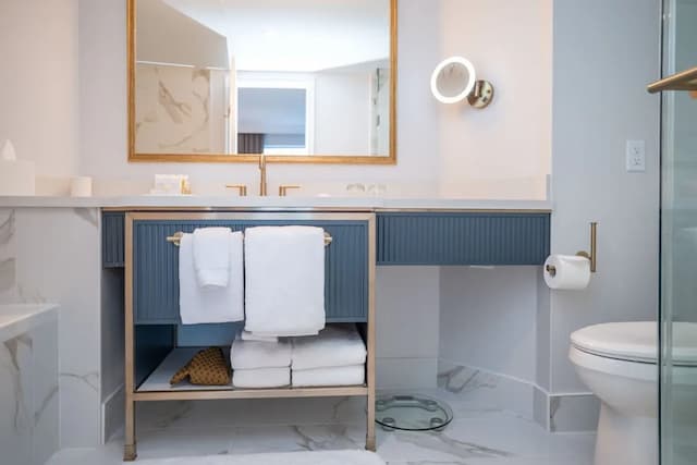 더 서튼 플레이스 호텔 밴쿠버-그랜드 스위트, 킹사이즈침대 1개 (Sofa bed, Wet Bar)-10