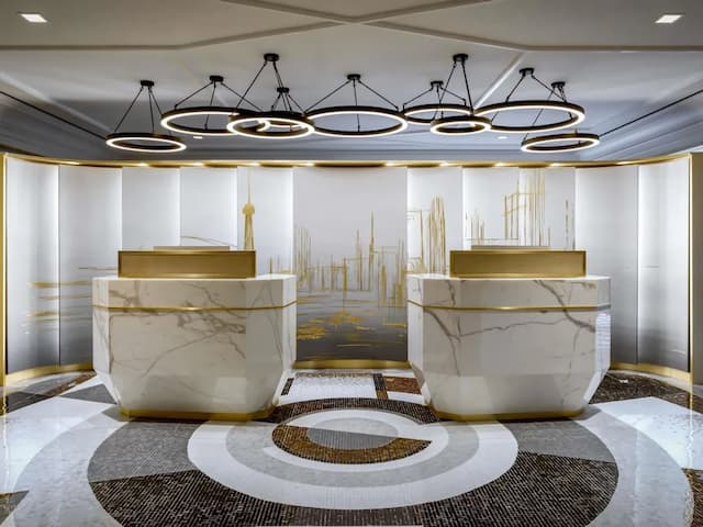 費爾蒙特皇家約克黃金體驗酒店-Fairmont Gold, 客房, 1 張特大雙人床, 非吸煙房, 可使用俱樂部酒廊-6