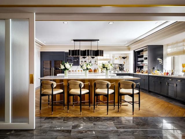 費爾蒙特皇家約克黃金體驗酒店-Fairmont Gold, 套房, 1 張特大雙人床, 非吸煙房, 可使用俱樂部酒廊-7