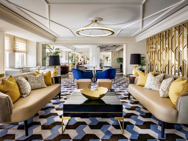 費爾蒙特皇家約克黃金體驗酒店-Fairmont Gold, 開放式套房, 1 張特大雙人床, 非吸煙房, 可使用俱樂部酒廊-7