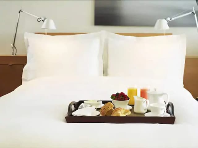 楓葉廣場傑爾曼酒店-奢華客房, 2 張加大雙人床 (Prestige)-3