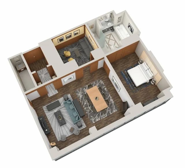 The Ritz-Carlton, Toronto-Club Suite, 1 King Bed, City View-12