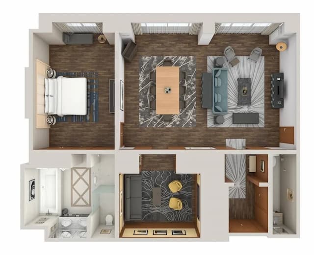 The Ritz-Carlton, Toronto-Club Suite, 1 King Bed, City View-11