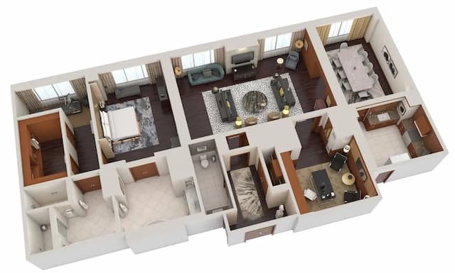 The Ritz-Carlton, Toronto-The Ritz-Carlton Presidential Suite-12