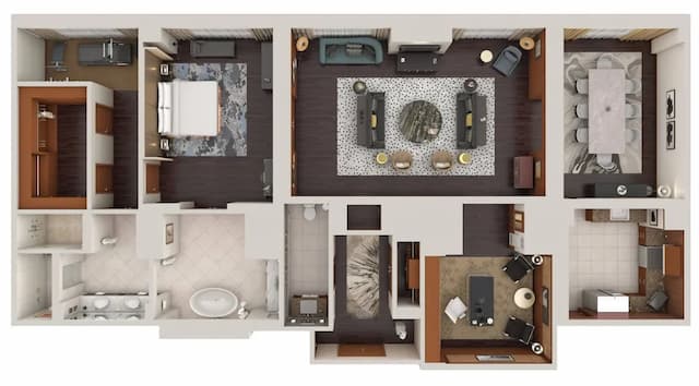 The Ritz-Carlton, Toronto-The Ritz-Carlton Presidential Suite-11