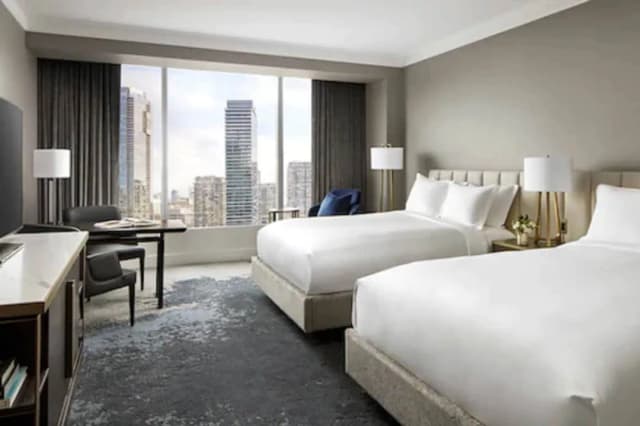 The Ritz-Carlton, Toronto-Club Room, 1 Double Bed-3
