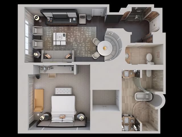 The Ritz-Carlton, Toronto-Executive Suite, 1 Bedroom-2