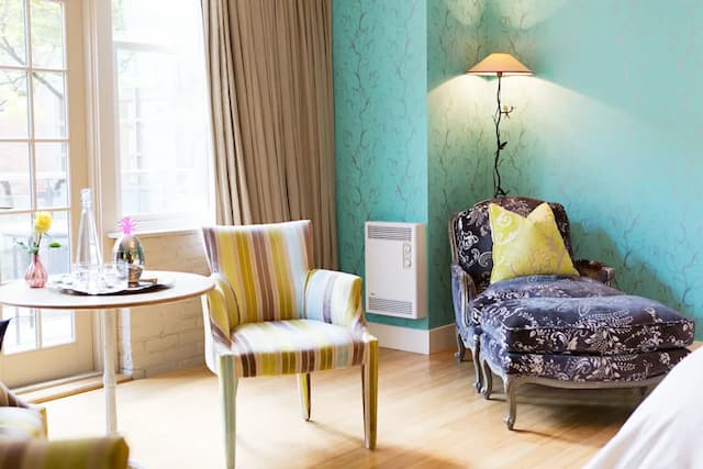 貝里蒂常青藤旅店-豪華客房, 1 張特大雙人床 (Spa, Pool, Gym - Woman Only)-11